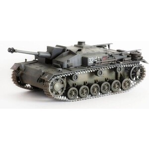 

Сборная модель Звезда Немецкое штурмовое орудие Штурмгешутц III (StuG III Ausf.F), 1/35 - ZV - 3549, Немецкое штурмовое орудие Штурмгешутц III (StuG III Ausf.F), 1/35 - ZV - 3549