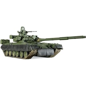 фото Основной боевой танк т 80бв, подарочный набор, масштаб 1:35, zv звезда