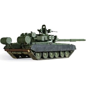 фото Основной боевой танк т 80бв, подарочный набор, масштаб 1:35, zv звезда