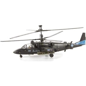 фото Сборная модель звезда российский боевой вертолет аллигатор, подарочный набор, масштаб 1:72, zv - 7224п