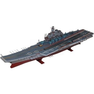 фото Сборная модель звезда российский тяжёлый авианесущий крейсер ''адмирал флота советского союза кузнецов'', подарочный набор, масштаб 1:720, zv - 9002п