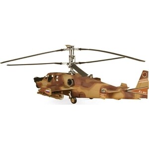 фото Сборная модель звезда российский ударный вертолет ''ночной охотник'', подарочный набор, масштаб 1:72, zv - 7272п