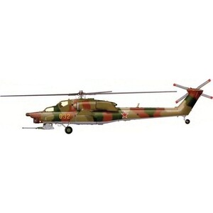 фото Российский ударный вертолёт ми 28а, подарочный набор, масштаб 1:72, zv звезда