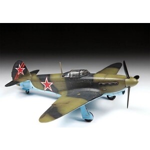 

Сборная модель Звезда Советский истребитель Як - 1б, масштаб 1:48, ZV - 4817, Советский истребитель Як - 1б, масштаб 1:48, ZV - 4817