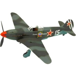 фото Советский истребитель як 3 (сборка без клея), масштаб 1:72, zv звезда