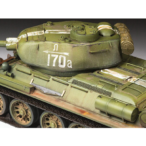 фото Советский средний танк т 34/85, подарочный набор, масштаб 1:35, zv звезда