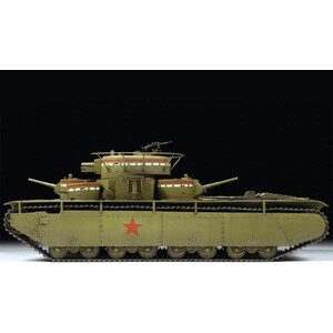фото Советский тяжёлый танк т 35, подарочный набор, масштаб 1:35, zv звезда