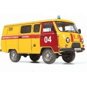 

Сборная модель Звезда УАЗ - 3909 Буханка Аварийная газовая служба, масштаб 1:43, ZV - 43003, УАЗ - 3909 Буханка Аварийная газовая служба, масштаб 1:43, ZV - 43003