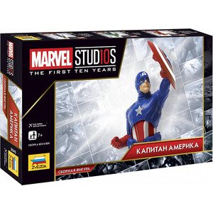 

Сборная фигура Звезда MARVEL STUDIOS Мстители: Капитан Америка - ZV - 2045, MARVEL STUDIOS Мстители: Капитан Америка - ZV - 2045