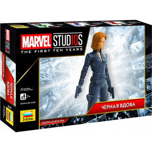 

Сборная фигура Звезда MARVEL STUDIOS Мстители: Черная вдова - ZV - 2047, MARVEL STUDIOS Мстители: Черная вдова - ZV - 2047
