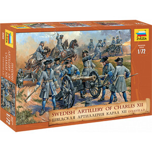 

Сборные солдатики Звезда Шведская артиллерия Карла XII, масштаб 1:72, ZV - 8066, Шведская артиллерия Карла XII, масштаб 1:72, ZV - 8066