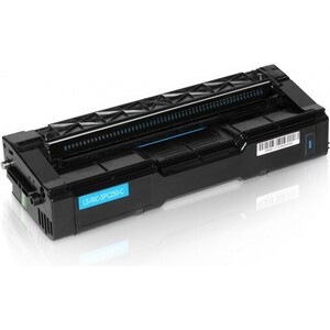 Картридж Ricoh SP C250E 1600 стр. голубой (407544) картридж для лазерного принтера ricoh m c250 c 408353 голубой оригинал