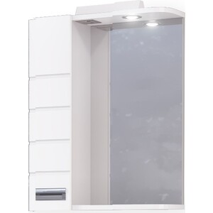 

Зеркало-шкаф Raval Kub 50 с подсветкой, белый (Kub.03.50/W), Kub 50 с подсветкой, белый (Kub.03.50/W)