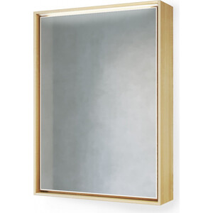 

Зеркальный шкаф Raval Frame 60 с подсветкой, дуб сонома (Fra.03.60/W-DS), Frame 60 с подсветкой, дуб сонома (Fra.03.60/W-DS)