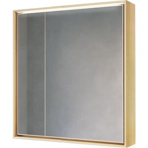 

Зеркальный шкаф Raval Frame 75 с подсветкой, дуб сонома (Fra.03.75/DS), Frame 75 с подсветкой, дуб сонома (Fra.03.75/DS)