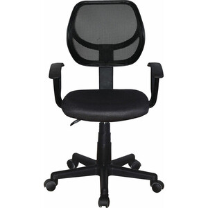 Кресло компактное Brabix Flip MG-305 ткань TW серое/черное (531951) кресло tetchair сн833 ткань сетка серая серая 207 12