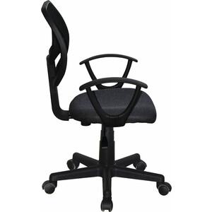 Кресло компактное Brabix Flip MG-305 ткань TW серое/черное (531951)