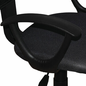 Кресло компактное Brabix Flip MG-305 ткань TW серое/черное (531951)