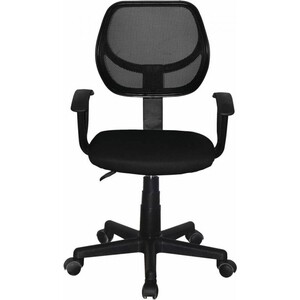 Кресло компактное Brabix Flip MG-305 ткань TW черное (531952) кресло brabix delta ex 520 ткань черное 531578