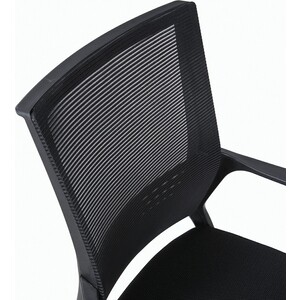 Кресло Brabix Balance MG-320 с подлокотниками черное (531831)