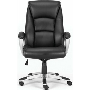 Кресло офисное Brabix Grand EX-501 рециклированная кожа черное Premium (531950) кресло офисное brabix grand ex 500 натуральная кожа черное 530861
