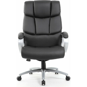 Кресло офисное Brabix Blocks HD-008 экокожа серое Premium (531944) колеса ролики brabix для кресла мягкие резиновые комплект 5 шт шток d 11 мм в коробе 532524