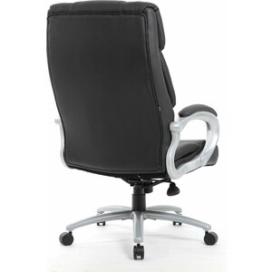 Кресло офисное Brabix Blocks HD-008 экокожа серое Premium (531944)