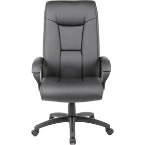 Кресло офисное Brabix Work EX-513 экокожа черное Premium (531943) кресло офисное brabix pride hd 100 натуральная кожа черное premium 531940