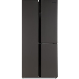 фото Холодильник hyundai cs5073fv черный