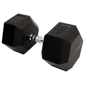 

Гантель Original FitTools гексагональная 37,5 кг, гексагональная 37,5 кг