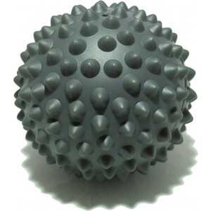 фото Мяч массажный original fit tools 9 см серый