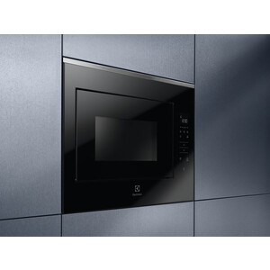 фото Встраиваемая микроволновая печь electrolux kmfd264tex