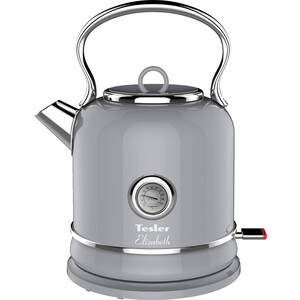 Чайник электрический Tesler KT-1745 GREY тостер tesler tt 445 серый