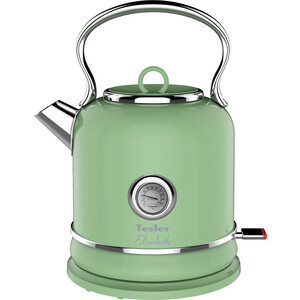 Чайник электрический Tesler KT-1745 GREEN капучинатор tesler mf 240 зеленый
