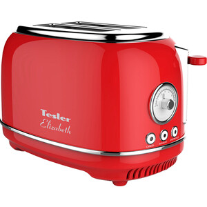 Тостер Tesler TT-245 RED тостер bork t703 gold