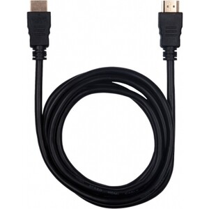 Кабель HDMI Ritmix RCC-151 1.8m, 2.0V, 30AWG, CCS, омедненный, позолоченные контакты кабель hdmi dvi d 1 8м buro позолоченные контакты ферритовые кольца hdmi 19m dvi d 1 8m