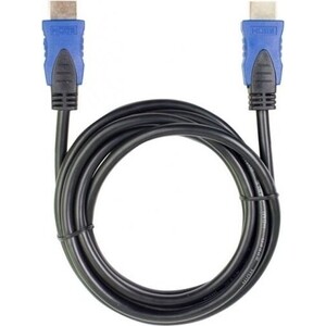 Кабель HDMI Ritmix RCC-352 1.8m, 2.0V, 30AWG, CCS, омедненный, позолоченные контакты, черный кабель hdmi ritmix rcc 151 1 8m 2 0v 30awg ccs омедненный позолоченные контакты