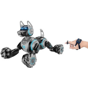 фото Робот собака-перевертыш cs toys dog с пультом в виде наручных часов - 666-800а