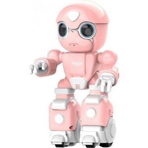 

Робот на радиоуправлении Create Toys интерактивный Crazon (Розовый), интерактивный Crazon (Розовый)