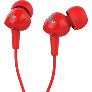 Наушники JBL C100SI red (JBLC100SIURED) 2 пара практические путешествия спящая шумоподавления ухо plugs сон шум предотвращение затычки для ушей