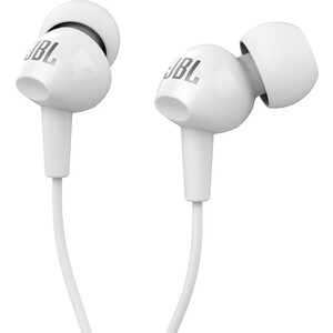 Наушники JBL C100SI white (JBLC100SIUWHT) 2 пара практические путешествия спящая шумоподавления ухо plugs сон шум предотвращение затычки для ушей