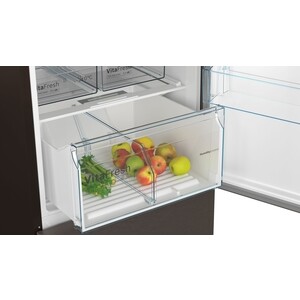 Холодильник Bosch Serie 4 VitaFresh KGN39XG20R - фото 4