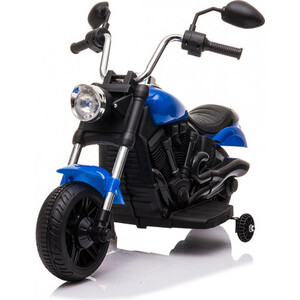 Электромотоцикл Jiajia с надувными колесами - 8740015-Blue