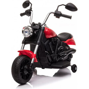 Электромотоцикл Jiajia с надувными колесами - 8740015-Red