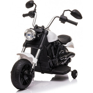 Электромотоцикл Jiajia с надувными колесами - 8740015-White