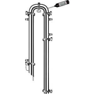фото Самогонный аппарат добрый жар абсолют без куба без тэна