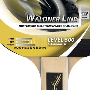 фото Ракетка для настольного тенниса donic-schildkrot waldner 500
