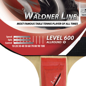 фото Ракетка для настольного тенниса donic-schildkrot waldner 600