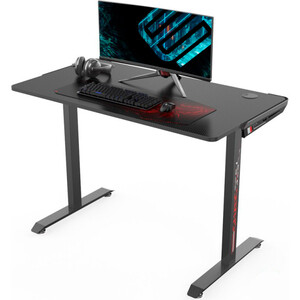 фото Компьютерный стол для геймеров eureka i1-s black