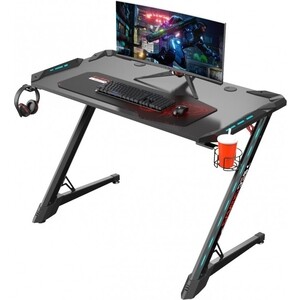 Компьютерный стол для геймеров Eureka Z1-S Pro c RGB подсветкой